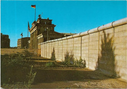 Allemagne  - Berlin -    Brandenburger  Tor  Und  Mauer - Berlin Wall