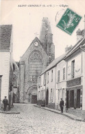 FRANCE - 78 - Saint Arnoult - L'église - Carte Postale Ancienne - St. Arnoult En Yvelines