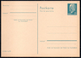G3350 - Ganzsache DDR Postfrisch - Postcards - Mint