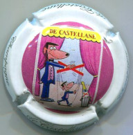 CAPSULE-CHAMPAGNE DE CASTELLANE-N°92i - De Castellane