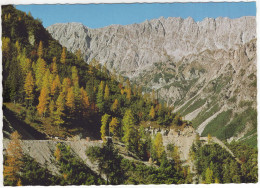 Hahntennjoch 1903 M / Tirol, Mit Heiterwand 2638 M - (Österreich, Austria) - Imst