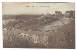 CPA HERBLAY, LE VAL ET LA SEINE, VAL D'OISE 95 - Herblay