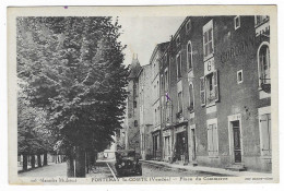 JOLIE CPA FONTENAY LE COMTE, AUTO VOITURE ANCIENNE TACOT, PLACE DU COMMERCE, VENDEE 85 - Fontenay Le Comte