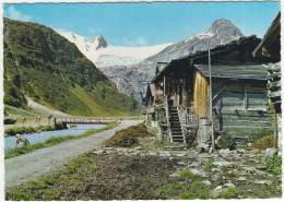 Innergeschloß Gegen Schwarze Wand Und Großvenediger, 3674 M - Osttirol - (Österreich, Austria) - Matrei In Osttirol