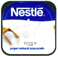 Tapa De Yogur, Yogurt - Nestle España - Milk Tops (Milk Lids)