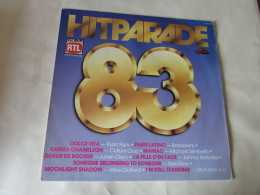 HITPARADE 83 , THE BEEGEES, JULIEN CLERC, JOHNNY HALLYDAY, ELTON JOHN, JO LEMAIRE ENZ.... - Ediciones De Colección