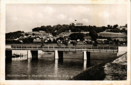 CPA AK Pfarrkirchen Blick Von Der Rott Auf Die Stadt GERMANY (892722) - Pfarrkirchen