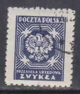 Polen Dienstm.1950 / Mich.Nr: 25 / Yx834 - Impuestos