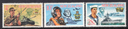 New Zealand 1968 Armed Forces Set HM (SG 884-886) - Neufs