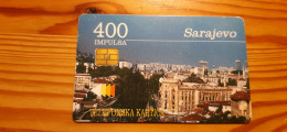 Phonecard Bosnia - Sarajevo - Bosnie