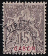 Gabon N°21 - Oblitéré - TB - Gebruikt