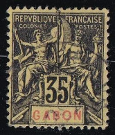 Gabon N°25 - Oblitéré - TB - Oblitérés