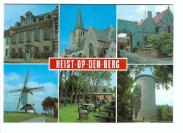 Heist-op-den-Berg     Groeten Uit HEIST-OP-DEN-BERG ; Multi View Kaart - Heist-op-den-Berg