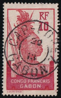 Gabon N°37 - Oblitéré - TB - Usati