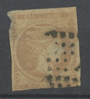 Grèce - Griechenland - Greece 1863-68 Y&T N°18 - Michel N°24 (o) - 2l Mercure - Oblitérés