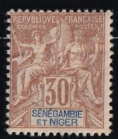 Sénégambie Et Niger N°9 - Neuf * Avec Charnière - TB - Ungebraucht