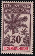 Haut Sénégal Et Niger N°9 - Neuf * Avec Charnière - TB - Unused Stamps