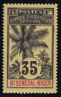 Haut Sénégal Et Niger N°10 - Neuf * Avec Charnière - TB - Unused Stamps