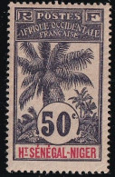 Haut Sénégal Et Niger N°13 - Neuf * Avec Charnière - TB - Unused Stamps