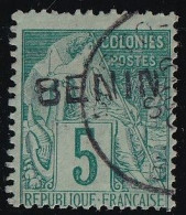 Bénin N°4 - Oblitéré - TB - Used Stamps