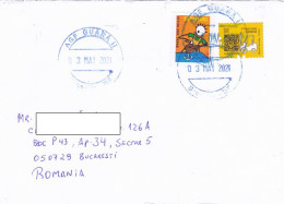 SHOEMAKER, LOGISTICS, FINE STAMPS ON COVER, 2021, BRAZIL - Lettres & Documents