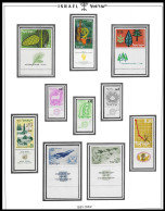 ISRAEL 1961- 1962 Zodiac Aviation  FULL TABS DELUXE QUALITY MNH ** Postfris** PERFECT GUARENTEED - Nuevos (con Tab)
