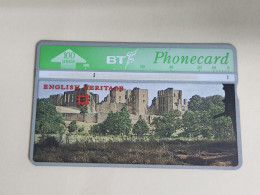 United Kingdom-(BTA118)-HERITAGE-Kenilworth Castle-(206)(100units)(527G05582)price Cataloge3.00£-used+1card Prepiad Free - BT Publicitaire Uitgaven