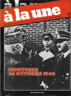 A LA UNE - MONTOIRE 24 Octobre 1940 - French