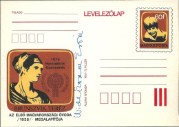 3519c Hungary Postcard Kindergarten Personality Brunszvik Teréz Unused RARE - Covers & Documents