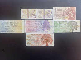 Lituanie Série Billets  Olympique  1991 Neuf TTB+ - Lithuania