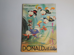 EO BD DONALD ET LE SABLIER 1958..............N5 - Donald Duck