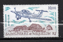 1991 Saint Pierre Et Miquelon - Oblitéré Cachet Rond Poste Aérienne - Gebruikt