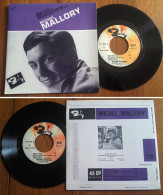 RARE French EP 45t RPM BIEM (7") MICHEL MALLORY «Chug A Lug» (1964) - Collectors