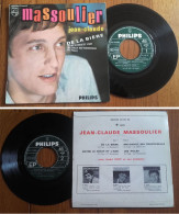 RARE French EP 45t RPM BIEM (7") JEAN-CLAUDE MASSOULIER «De La Bière» (1965) - Collector's Editions