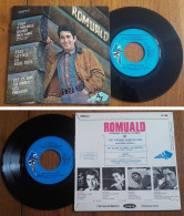 RARE French EP 45t RPM BIEM (7") ROMUALD «Tout S'arrange Quand On S'aime» (1965) - Collectors
