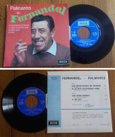 RARE French EP 45t RPM BIEM (7") FERNANDEL «Si Je Peux M'exprimer Ainsi» (Lang, 3-1968) - Collector's Editions