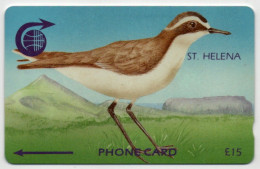 St. Helena - Wirebird - 3CSHC - St. Helena Island