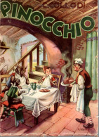 87 - Pinocchio, Le Avventure, Collodi Milano 1952 - Libros Antiguos Y De Colección