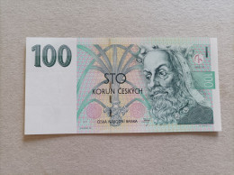 Billete De Checoslovaquia De 100 Korun, Año 1997, UNC - Checoslovaquia