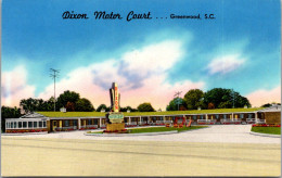 South Carolina Greenwood The Dixon Motor Court - Greenwood