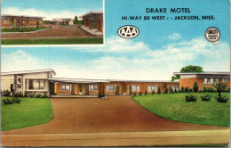 Mississippi Jackson Drake Motel - Jackson