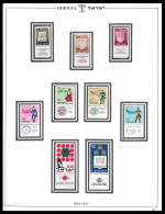 ISRAEL 1966-1967    FULL TABS DELUXE QUALITY MNH ** Postfris** PERFECT GUARENTEED - Nuevos (con Tab)
