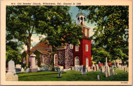 Delaware Wilmington Old Swede's Church Curteich - Wilmington