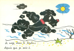 Illustrateur G Meunier  - Humour Chien Noir  U 46 - Meunier, G.