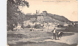 FRANCE - 40 - Peyréhorade - Vue Générale Du Sablotte - Vache  - Carte Postale Ancienne - Peyrehorade