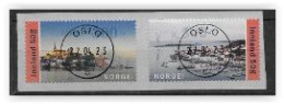 Norvège 2023 Série Oblitérée Riser Et Arendal - Used Stamps