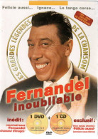 FERNANDEL Inoubliable  1 Dvd + 1 Cd   C42 - Classiques