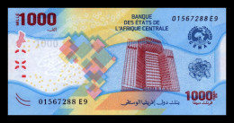 Central African St. - Estados De África Central 1000 Francs CFA 2020 (2023) Pick New Sc Unc - Central African States