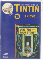 Les Aventures De TINTIN   Vol 714 Pour Sydney  N°18  C42 - Konzerte & Musik