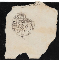 Cachet MAGZEN RABAT N°20e - Circulaire Noir S/Fragment - 1892 - TTB - Lokale Post